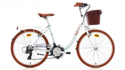 Bianchi - Bianchi Carmen 24 Jant 21V Bayan Şehir Bisikleti